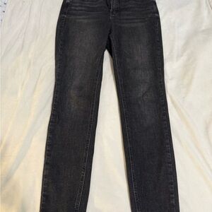 Judy Blue Dark Gray Women's Straight Leg Jeans